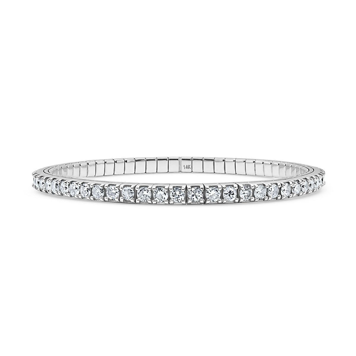 4.75CT Flexible Diamond Tennis Bracelet