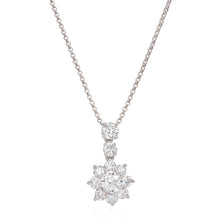 Load image into Gallery viewer, Diamond pendant necklace (SKU N092)
