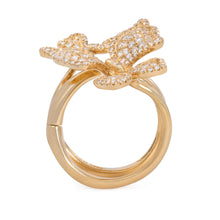 Load image into Gallery viewer, 18k yellow butterfly ring (SKU R080)
