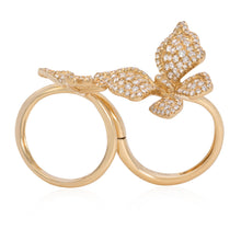 Load image into Gallery viewer, 18k yellow butterfly ring (SKU R080)
