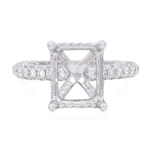 Load image into Gallery viewer, Diamond engagement ring setting (SKU R082)
