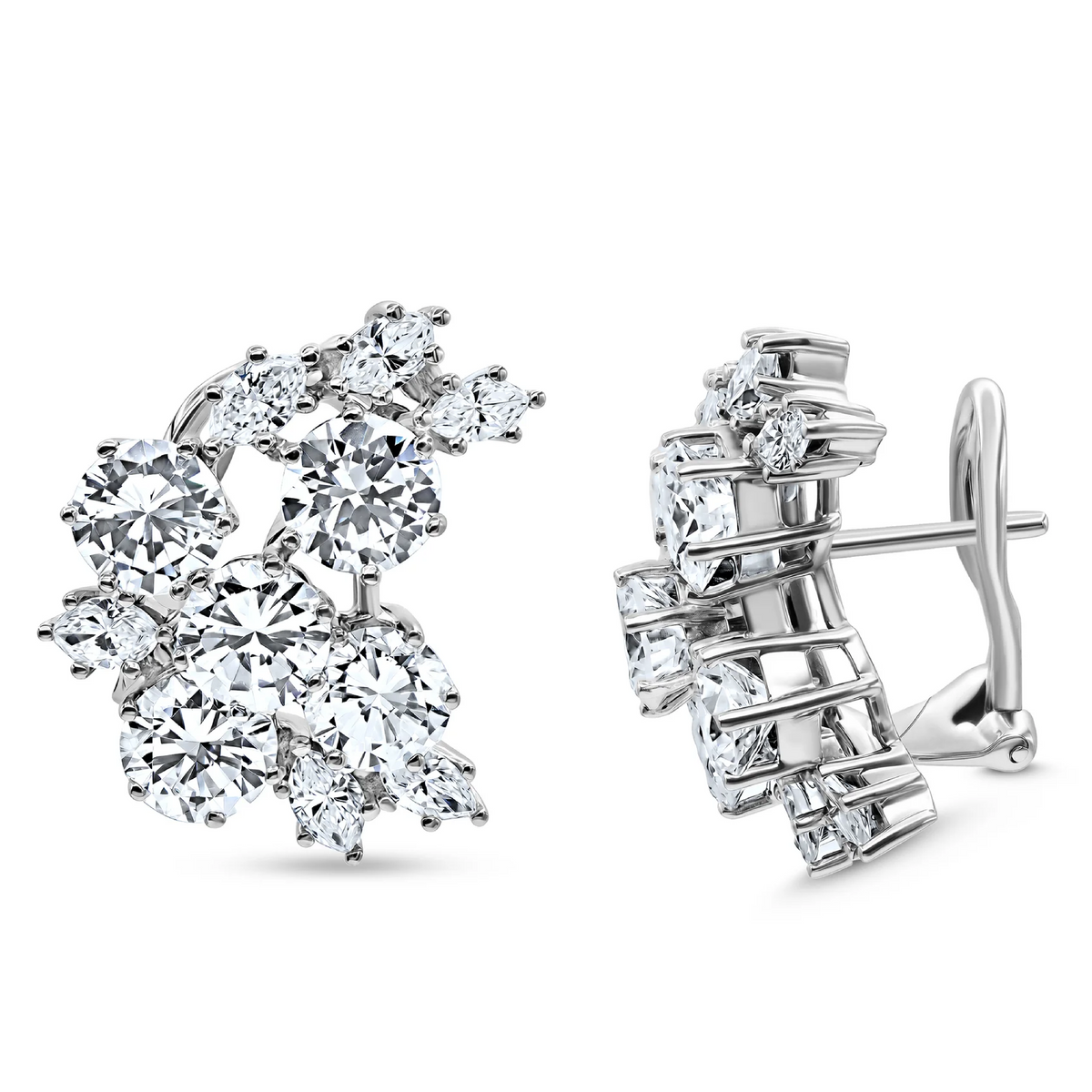Diamond Earrings
