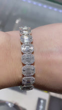 Load and play video in Gallery viewer, Diamond Mosaic bracelet (SKU B056)
