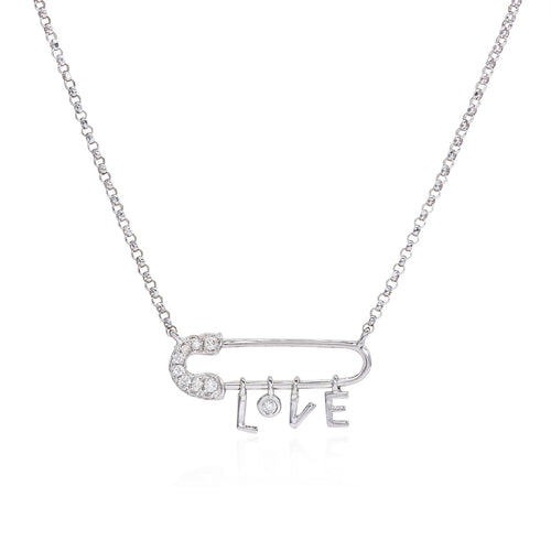 18k white gold diamond 