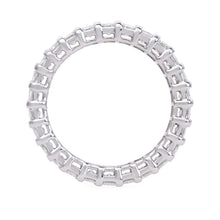 Load image into Gallery viewer, Emerald cut eternity band (SKU R041)
