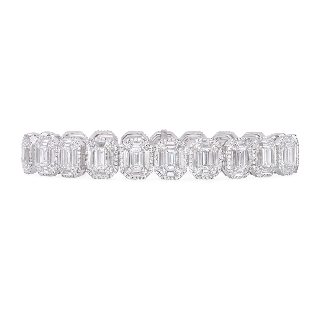 Diamond Mosaic bracelet (SKU B056)