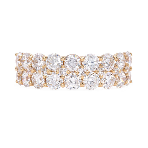 Products 18k yellow gold diamond ring