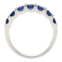 Load image into Gallery viewer, Diamond and sapphire ring (SKU R054)
